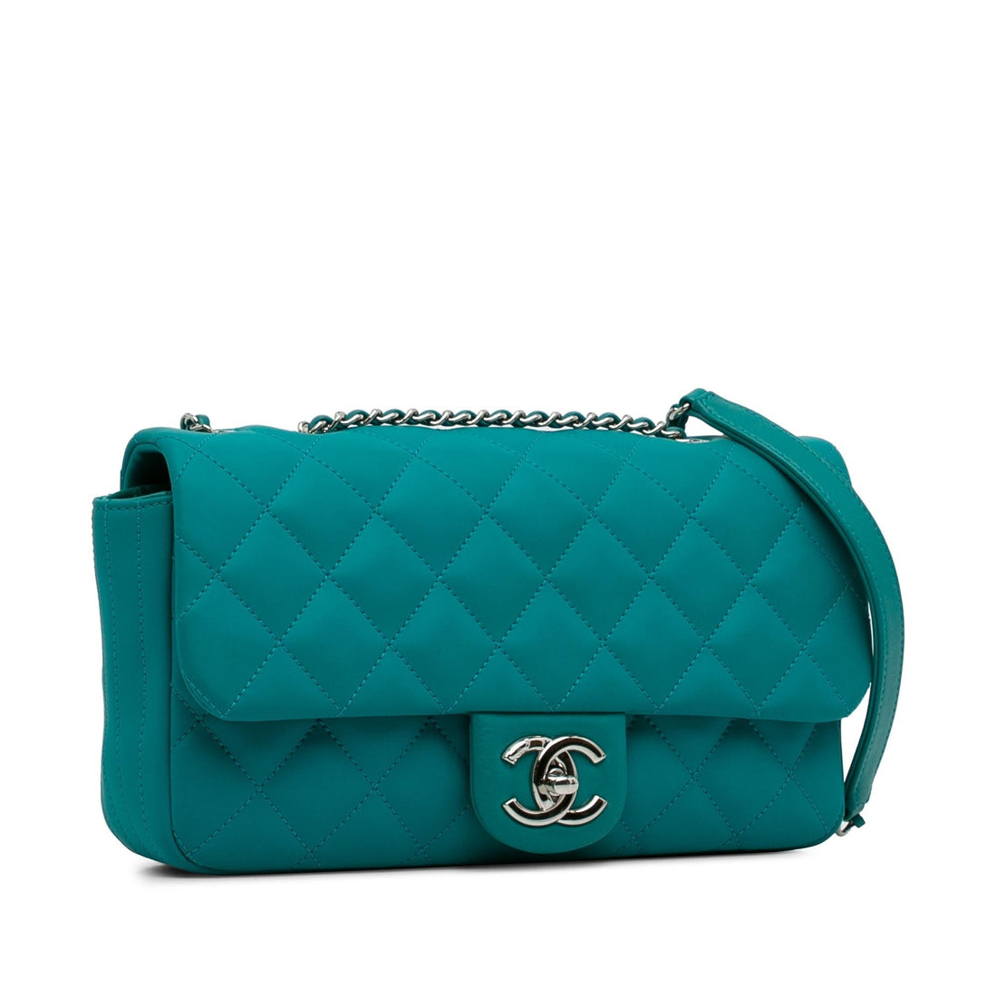 Pearl Street Bags Chanel CC Quilted Calfskin Single Flap (SHG-MnSupA)