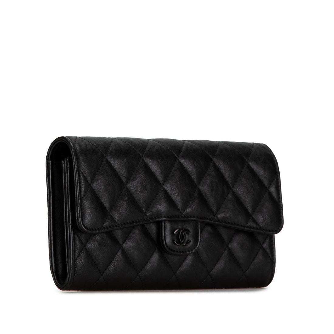 Top Quality Chanel CC Quilted Lambskin Flap Continental Wallet (SHG-qj5L2r)