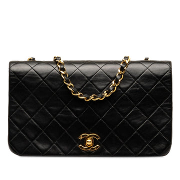 Pearl Street Bags Chanel CC Quilted Lambskin Full Flap (SHG-5yOQSk)