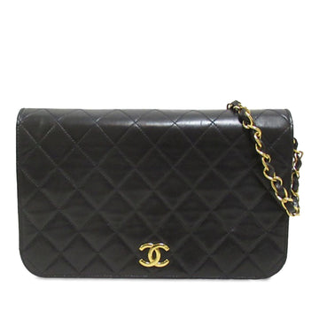 Pearl Street Bags Chanel CC Quilted Lambskin Full Flap (SHG-asJbUd)