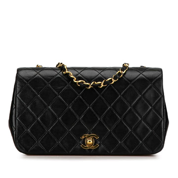 Pearl Street Bags Chanel CC Quilted Lambskin Full Flap (SHG-6r8o9E)