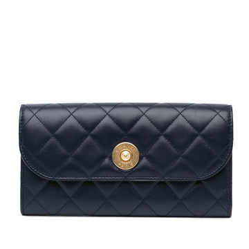 Top Quality Chanel CC Quilted Lambskin Long Wallet (SHG-UW3ZCy)