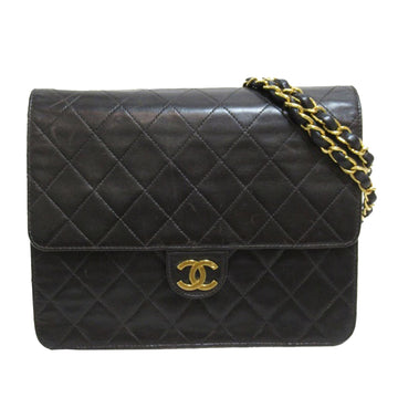 Pearl Street Bags Chanel CC Quilted Lambskin Single Flap (SHG-bg41Ud)