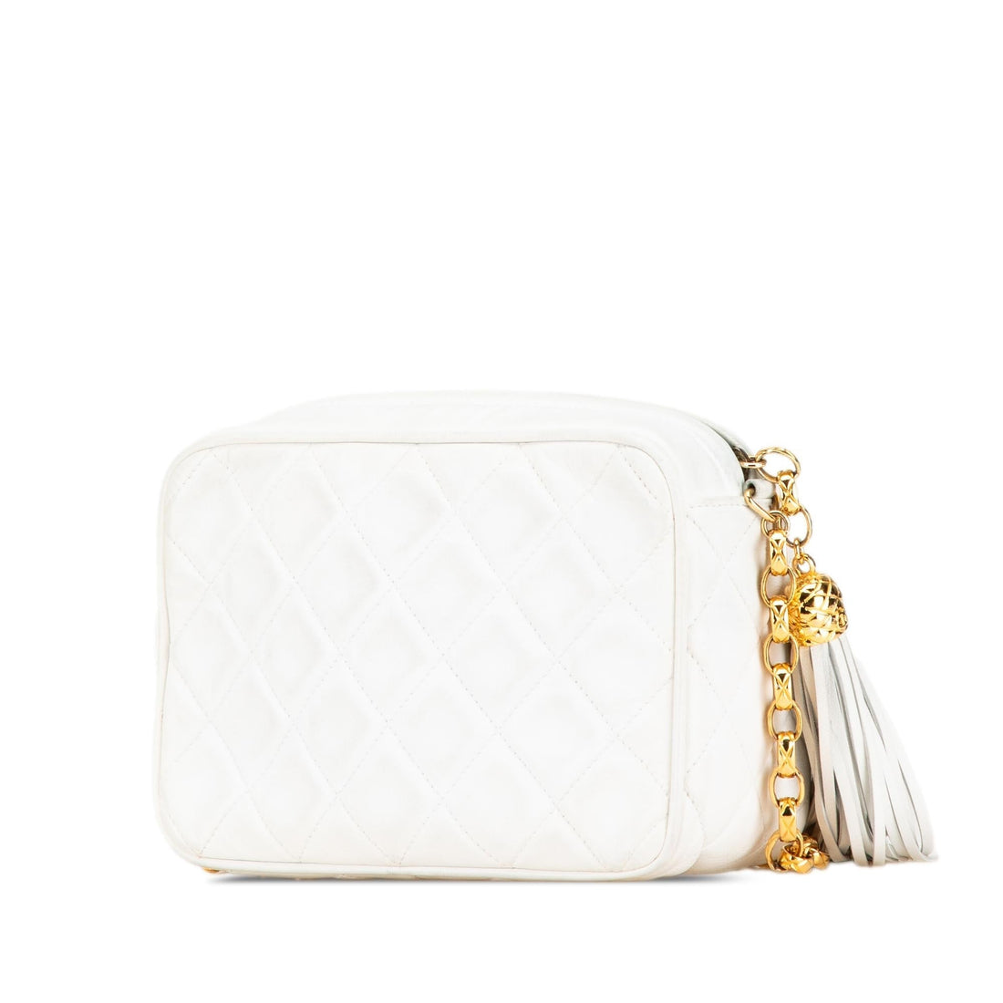 Chanel CC Quilted Lambskin Tassel Camera Bag (SHG-nH5aRw)