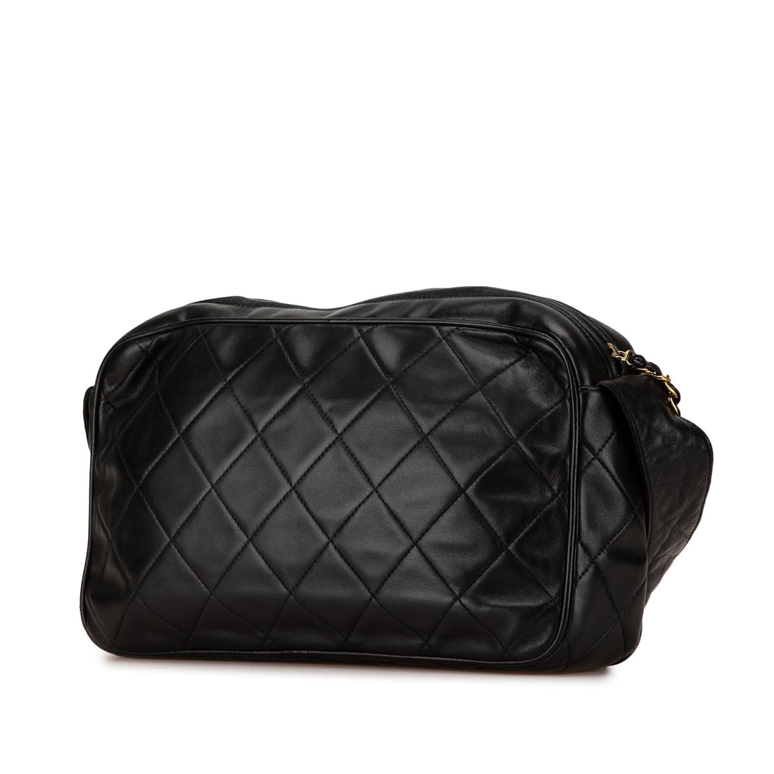 Top Quality Chanel CC Quilted Lambskin Tassel Crossbody (SHG-25TGIf)