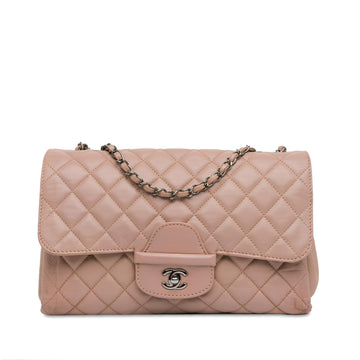 Pearl Street Bags Chanel CC Quilted Lambskin Turnlock Flap (SHG-7D2P46)