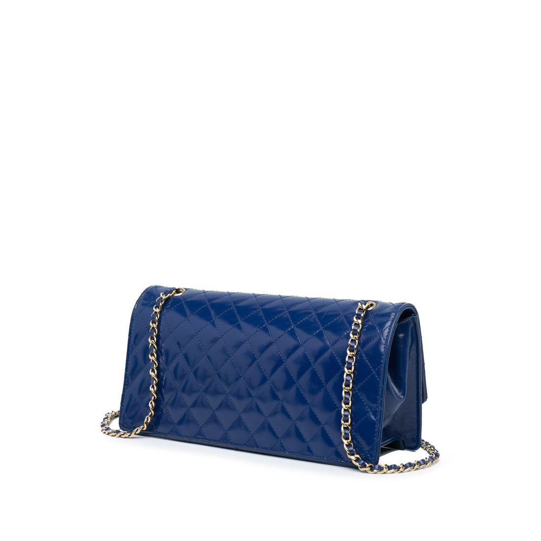 Top Quality Chanel CC Quilted Patent Long Flap (SHG-WftxAP)