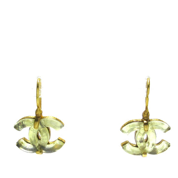 Pearl Street Bags Chanel CC Resin Hook Earrings (SHG-aSiIdT)