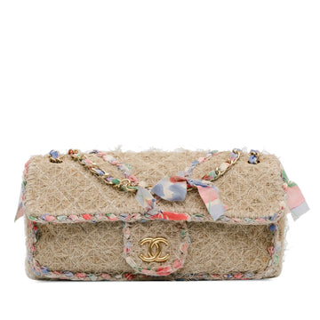 Top Quality Chanel CC Straw Country Flap (SHG-d50HRy)