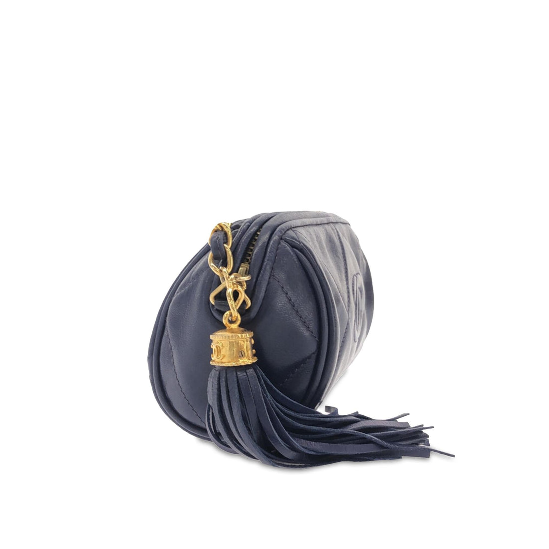Pearl Street Bags Chanel CC Tassel Lambskin Leather Shoulder Bag (SHG-DJNDFs)