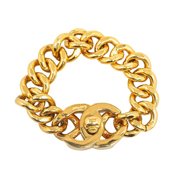Chanel CC Turnlock Chain Bracelet (SHG-dz1t30)