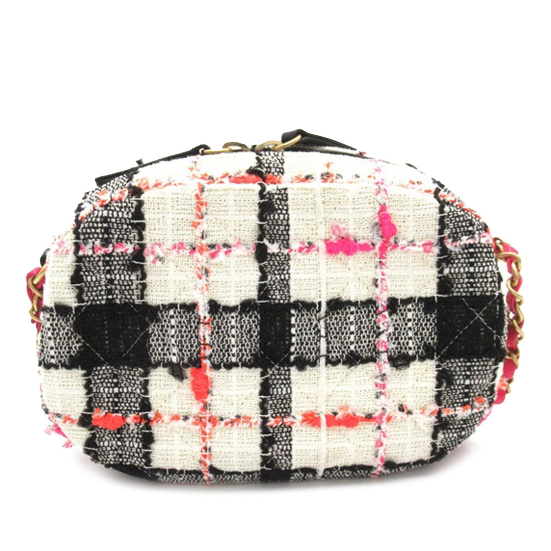 Pearl Street Bags Chanel CC Tweed Camera Bag (SHG-T8XKsL)