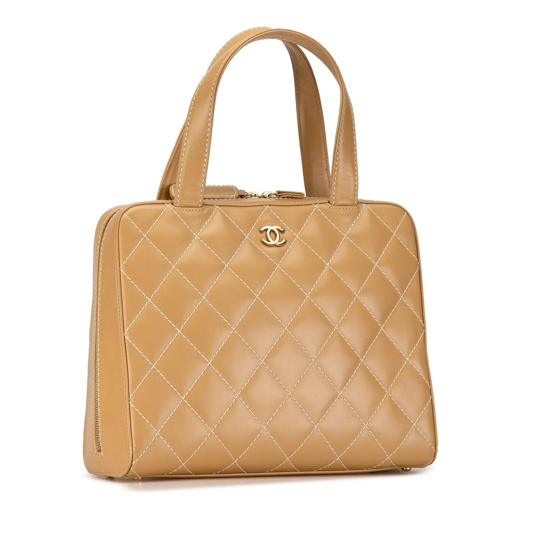 Chanel CC Wild Stitch Handbag (SHG-iAhANF)