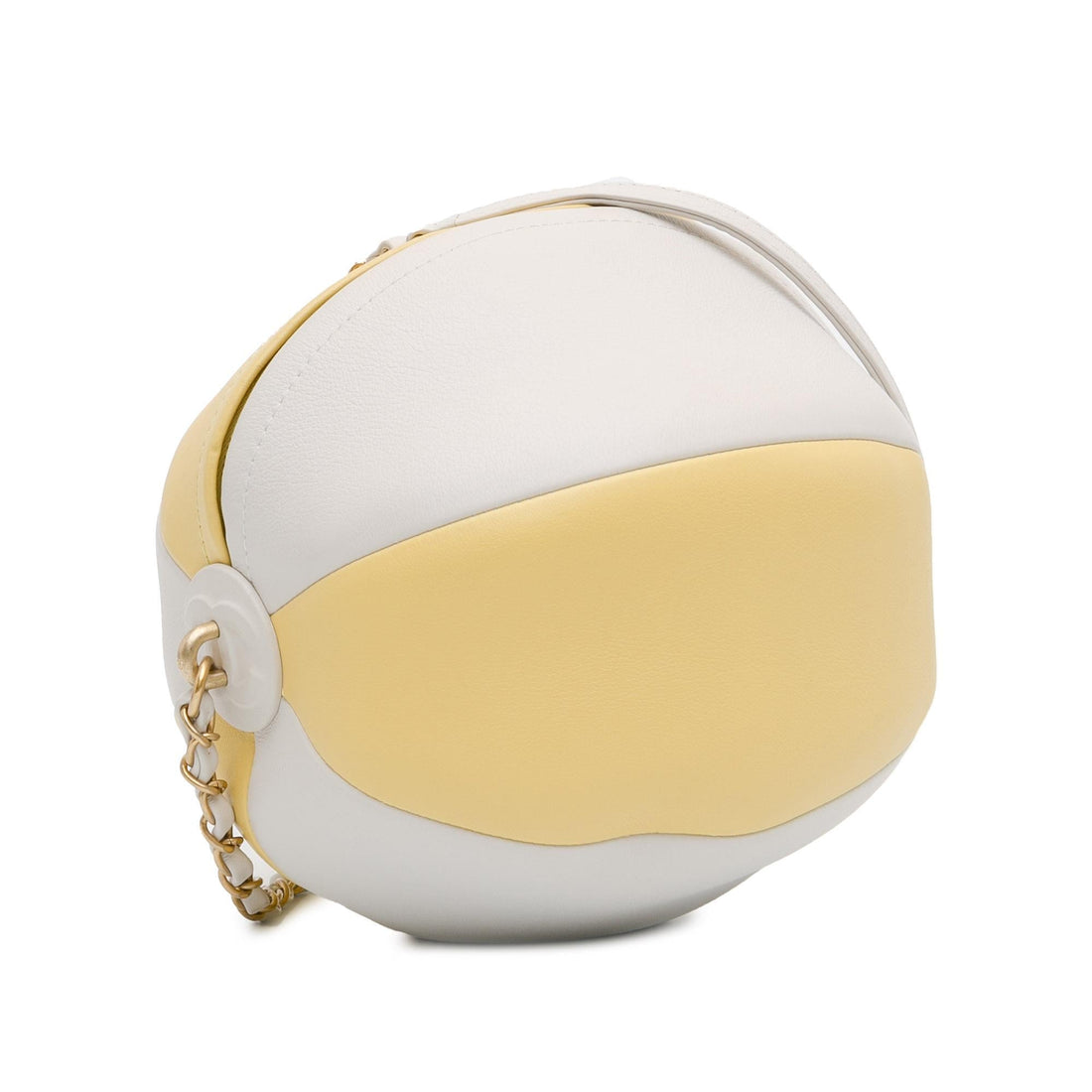 Top Quality Chanel Calfskin Coco Beach Ball Bag (SHG-GzAoTC)