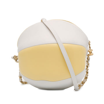 Top Quality Chanel Calfskin Coco Beach Ball Bag (SHG-OiUAww)