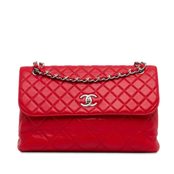 Chanel CalBNkin In The Business Flap (SHG-8n2B7T)