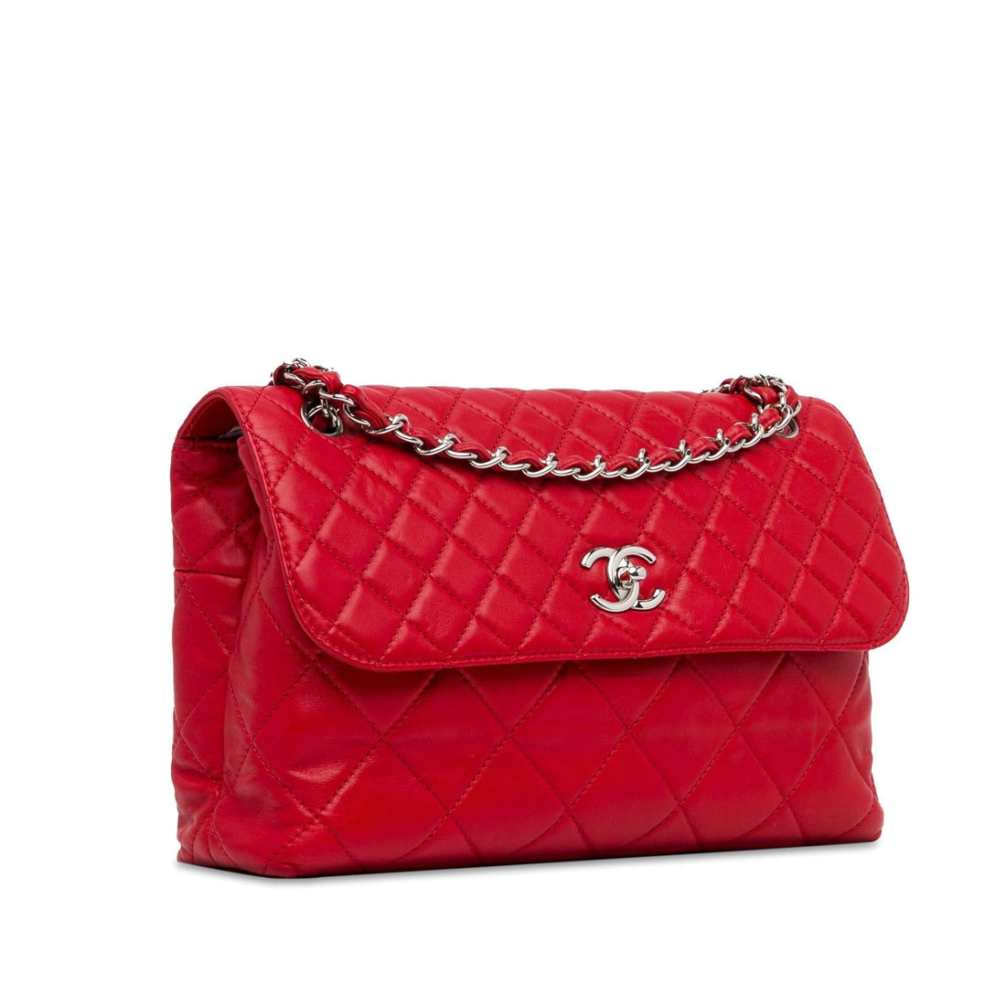 Pearl Street Bags Chanel Calfskin In The Business Flap (SHG-8n2B7T)