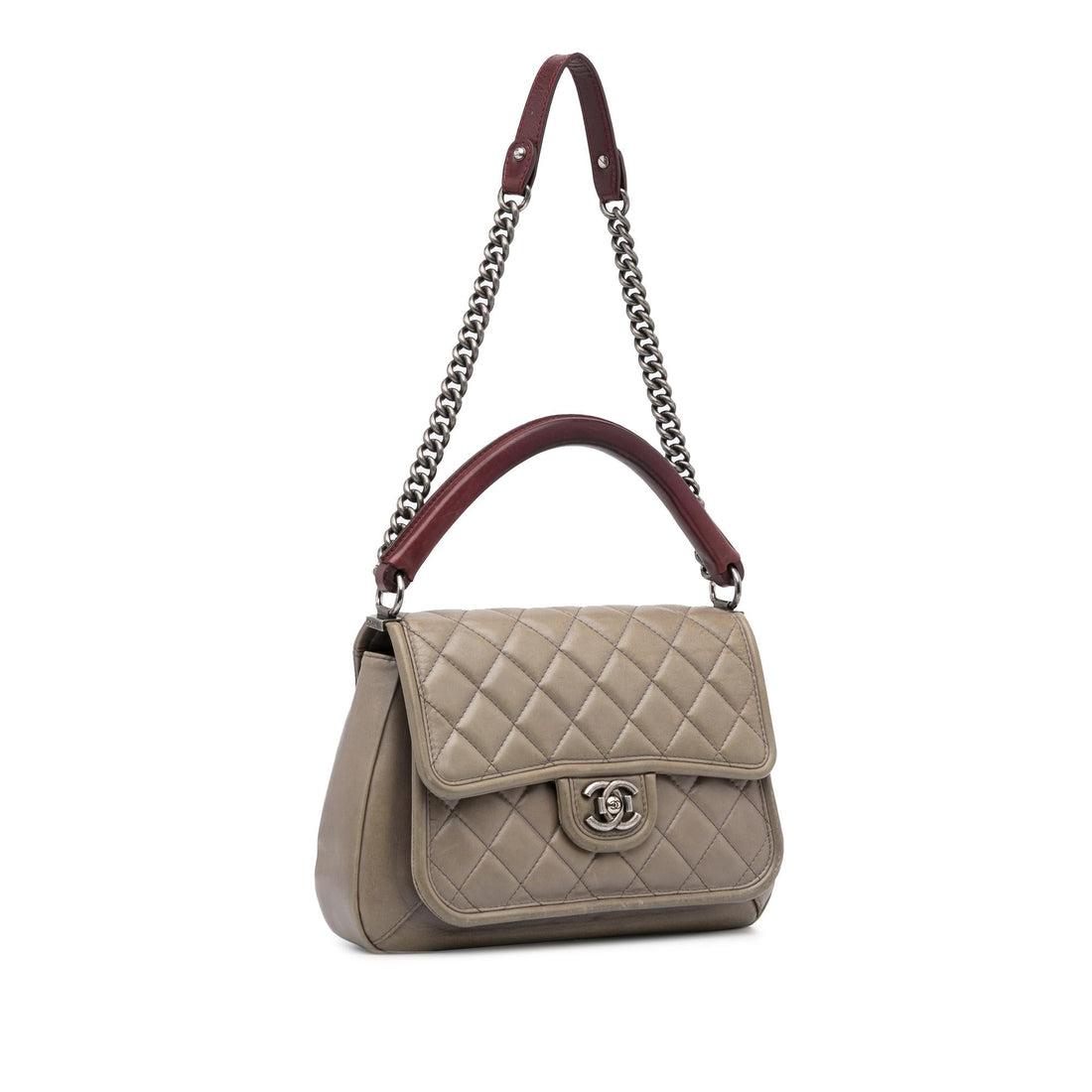 Top Quality Chanel Calfskin Prestige Flap (SHG-pV6B0d)