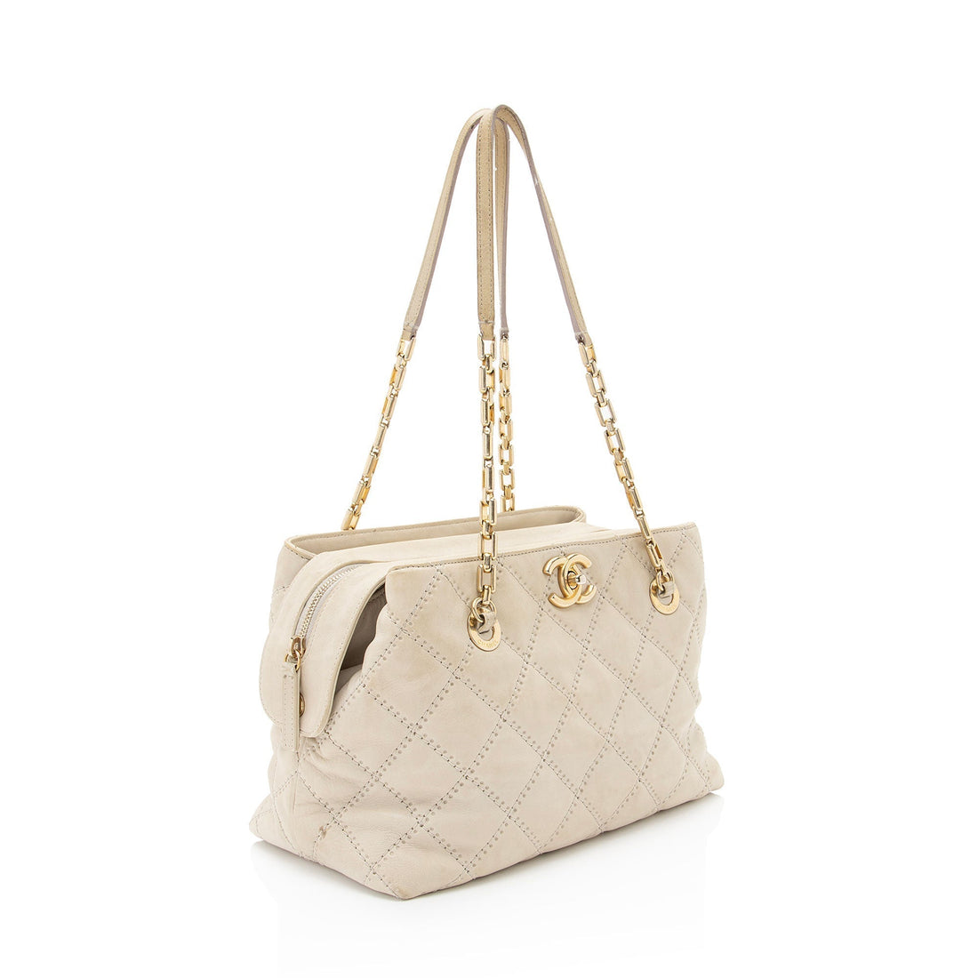 Chanel CalBNkin Retro Chain Tote (SHF-syaS0b)
