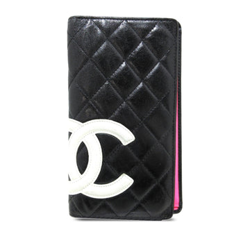 Pearl Street Bags Chanel Cambon Ligne Bifold Wallet (SHG-25lvSf)