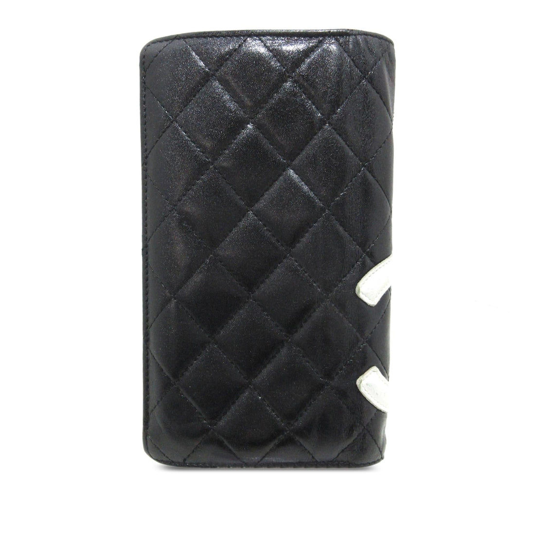 Chanel Cambon Ligne Bifold Wallet (SHG-25lvSf)