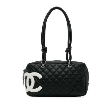 Pearl Street Bags Chanel Cambon Ligne Shoulder Bag (SHG-yTpSk6)