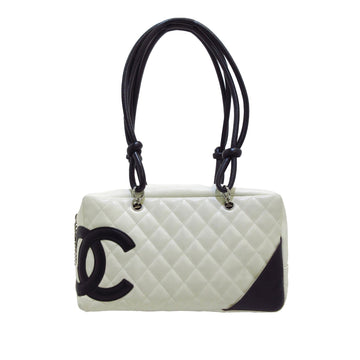 Pearl Street Bags Chanel Cambon Ligne Shoulder Bag (SHG-97783M)