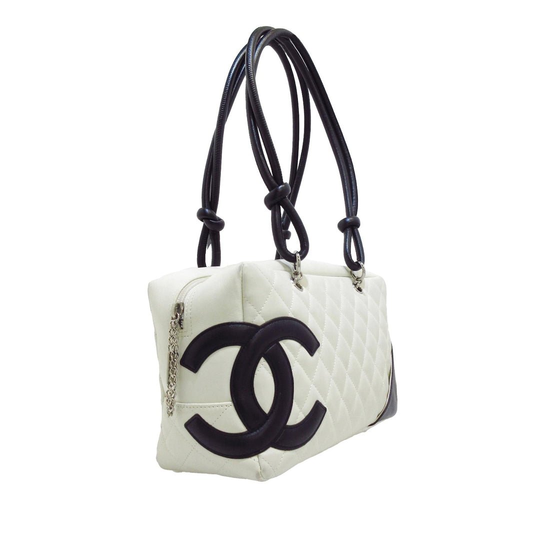 Pearl Street Bags Chanel Cambon Ligne Shoulder Bag (SHG-97783M)