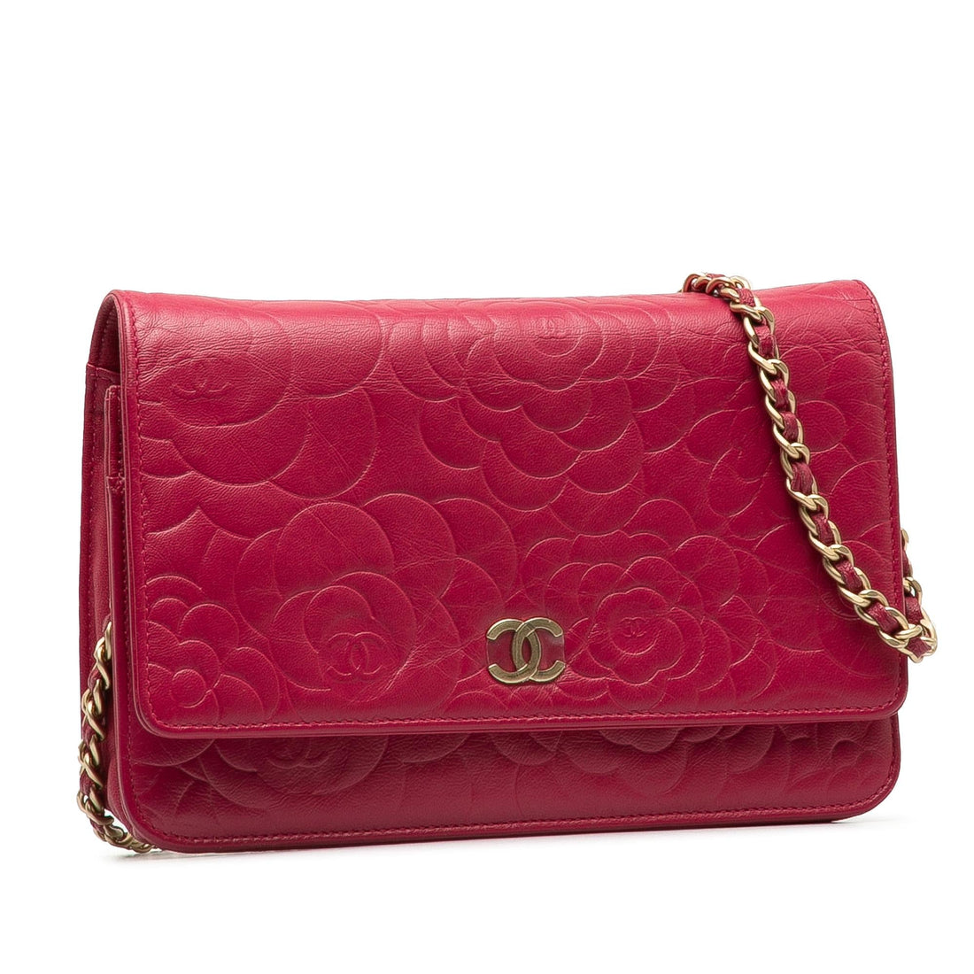 Pearl Street Bags Chanel Camellia Wallet On Chain (SHG-rsYib2)