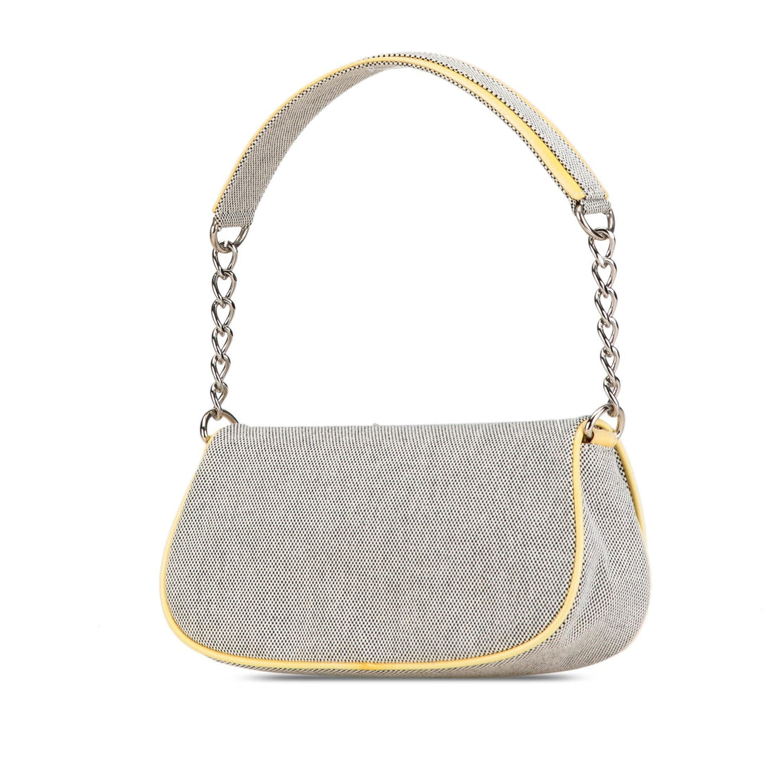 Chanel Canvas Camellia CC No. 5 Shoulder Bag (SHG-SFusP9)