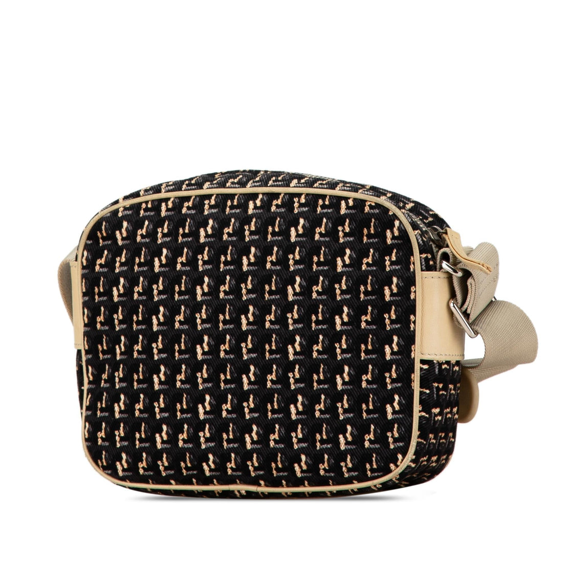 Chanel Canvas Lucky Clover Camera Bag (SHG-ynT7yE)
