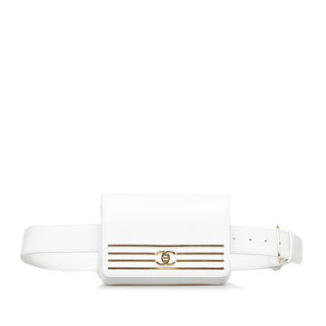 Chanel Captain Gold Belt Bag (SHG-Nbp1Ll)