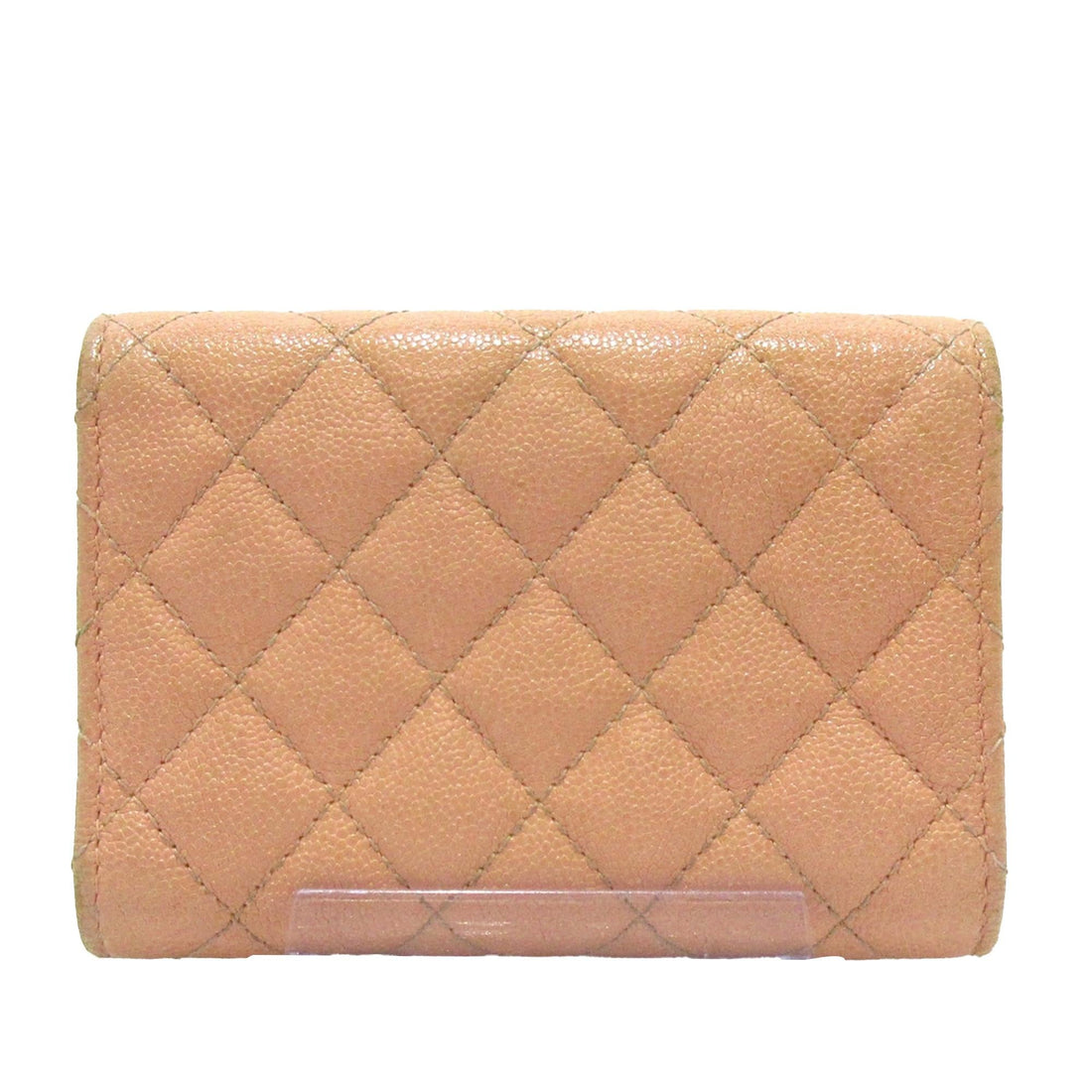 Pearl Street Bags Chanel Caviar Boy Trifold Wallet (SHG-CQct9i)