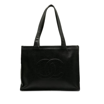 Pearl Street Bags Chanel Caviar CC Tote Bag (SHG-xCfQC8)