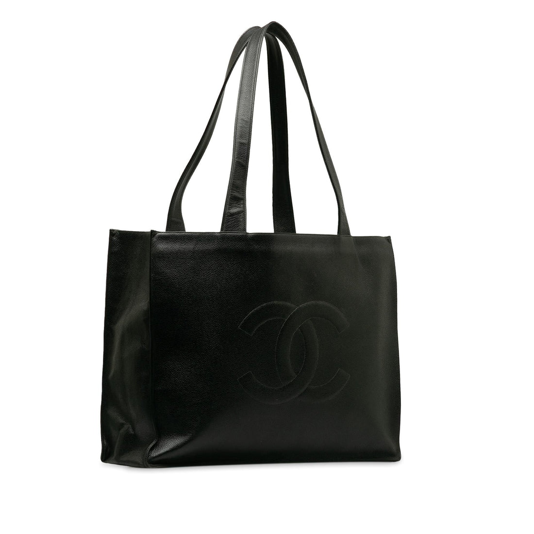 Pearl Street Bags Chanel Caviar CC Tote Bag (SHG-xCfQC8)
