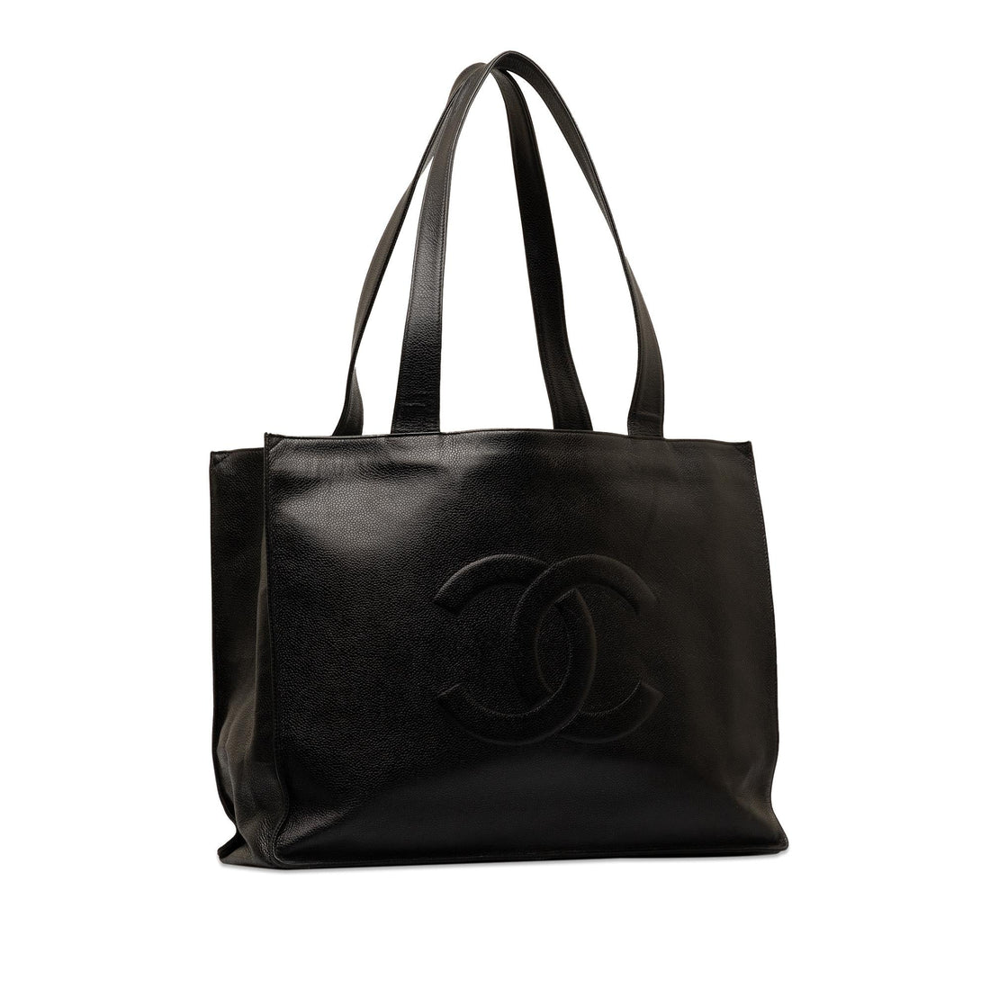 Pearl Street Bags Chanel Caviar CC Tote Bag (SHG-I2v6BJ)
