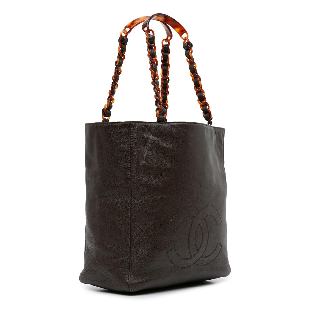 Top Quality Chanel Caviar CC Tote Bag (SHG-3emhE3)