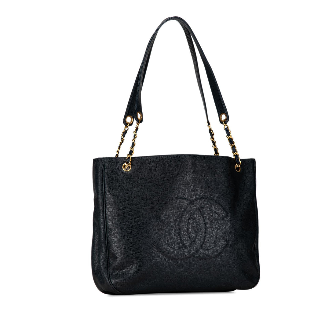 Chanel Caviar CC Tote (SHG-bmyfT9)