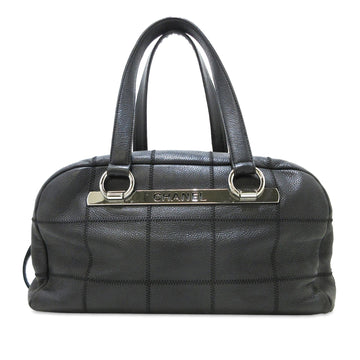 Chanel Caviar Choco Bar Handbag (SHG-lNLayP)