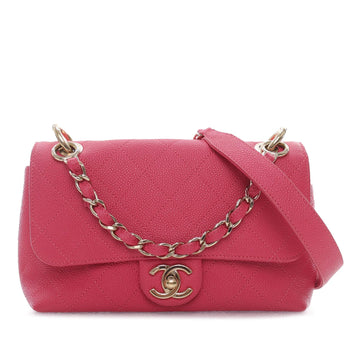 Pearl Street Bags Chanel Caviar City Walk Flap (SHG-SP1jpw)