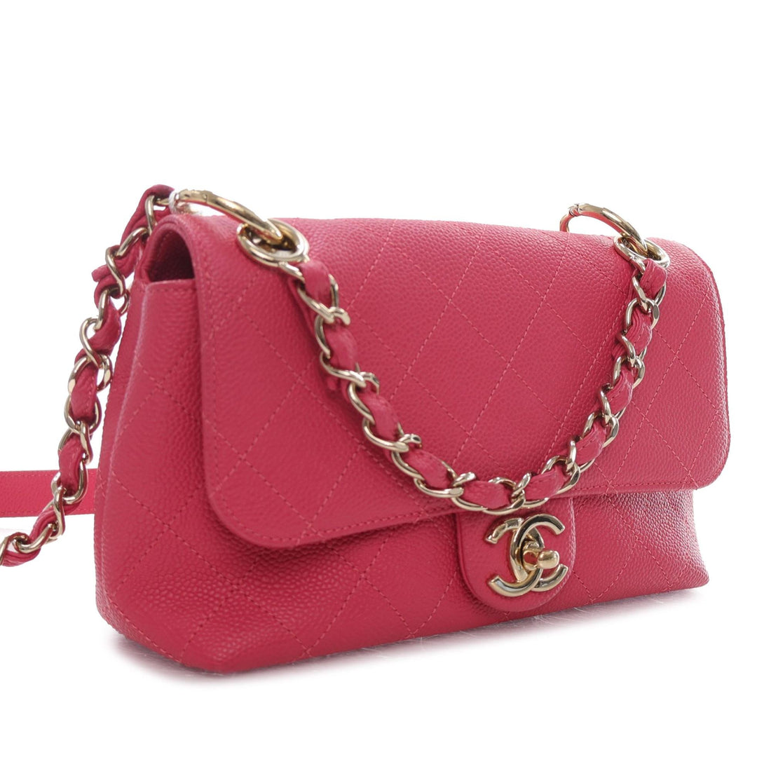 Pearl Street Bags Chanel Caviar City Walk Flap (SHG-SP1jpw)