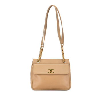 Top Quality Chanel Caviar Front Pocket Chain Shoulder Bag (SHG-xhb7Aj)
