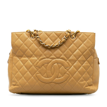 Pearl Street Bags Chanel Caviar Grand Shopping Tote (SHG-ULSTyL)