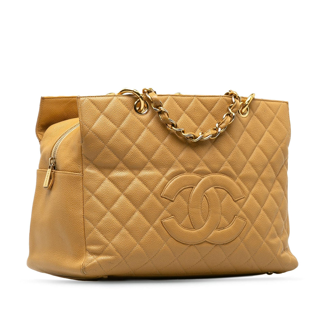 Pearl Street Bags Chanel Caviar Grand Shopping Tote (SHG-ULSTyL)