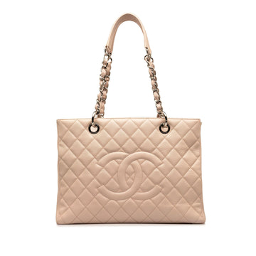 Chanel Caviar Grand Shopping Tote (SHG-QS2NB1)