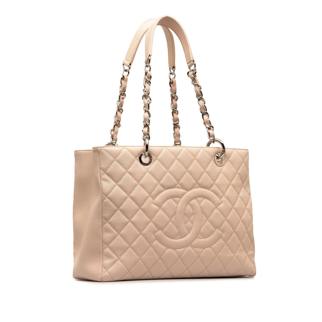Pearl Street Bags Chanel Caviar Grand Shopping Tote (SHG-QS2NB1)