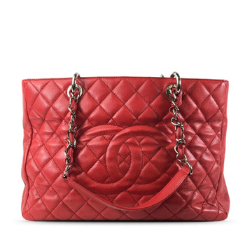 Pearl Street Bags Chanel Caviar Grand Shopping Tote (SHG-UZxg39)