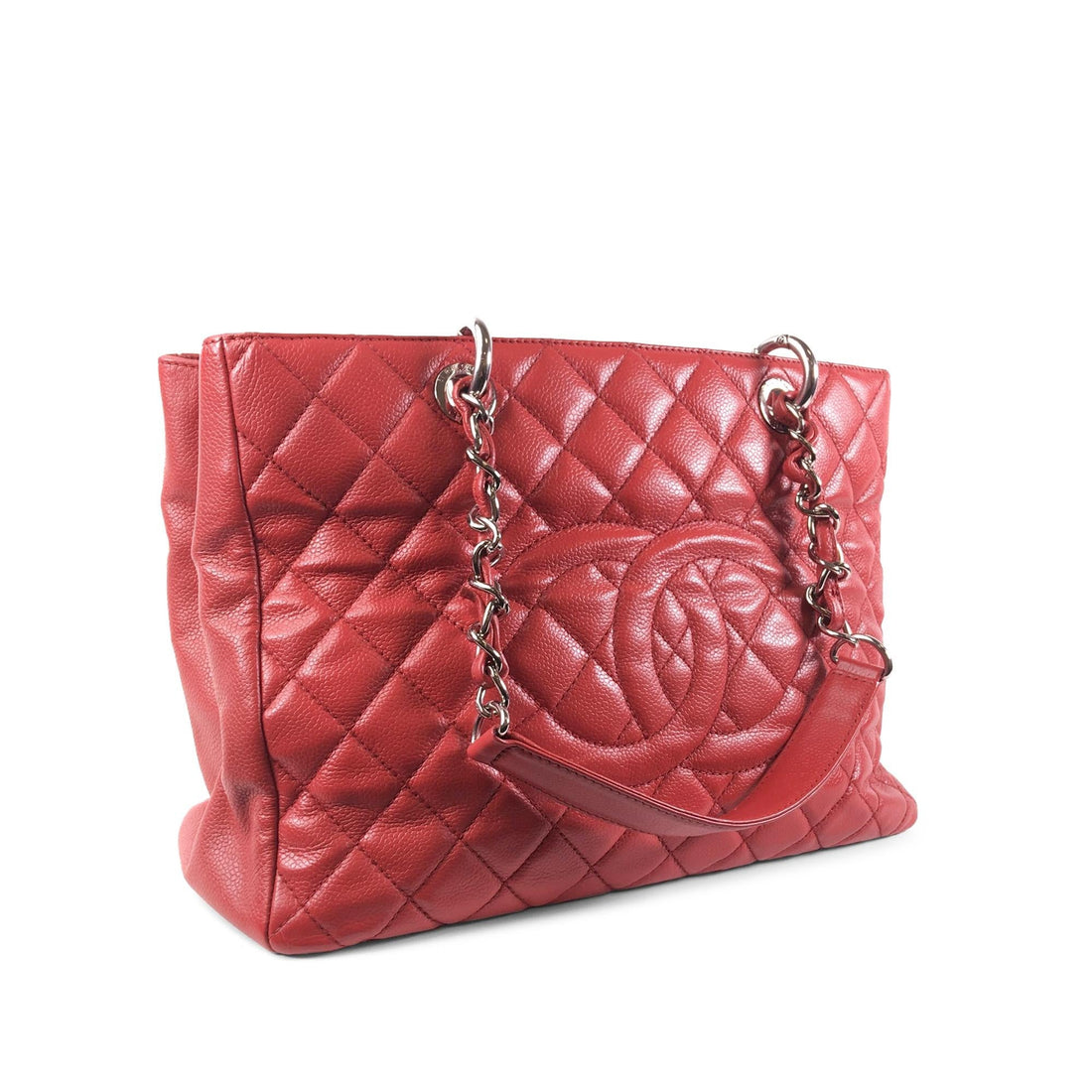 Pearl Street Bags Chanel Caviar Grand Shopping Tote (SHG-UZxg39)
