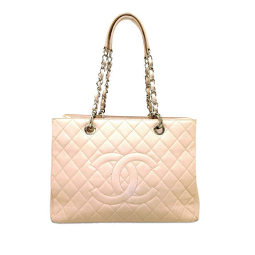 Pearl Street Bags Chanel Caviar Grand Shopping Tote (SHG-d9vpC8)