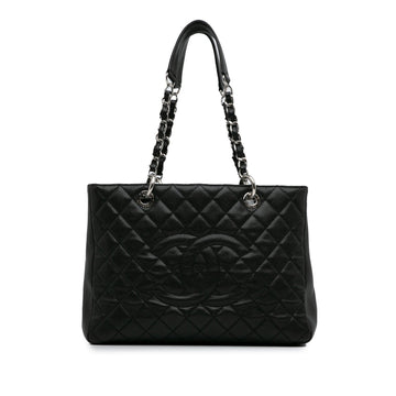Pearl Street Bags Chanel Caviar Grand Shopping Tote (SHG-TkcRLP)